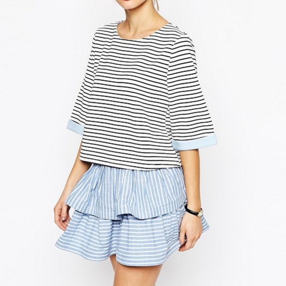 The Laden Showroom X I Love Friday Rara Mini Skirt - Picture 5 of 7